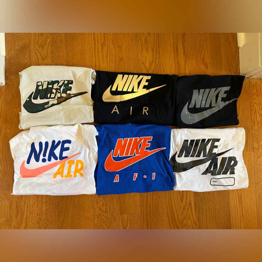 Nike Air T-Shirts Set